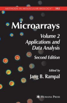 Microarrays: Volume 2: Applications and Data Analysis