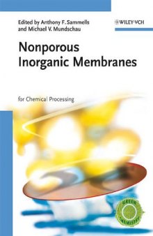 Sammells Nonporous Inorganic Membranes for Chemical Processing