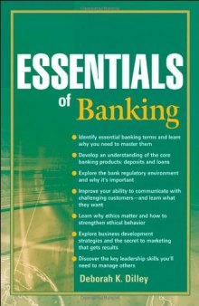 Essentials of Banking