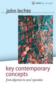 Key contemporary concepts: from abjection to Zeno's paradox