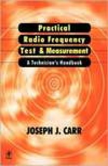 Practical Radio Frequency Test and Measurement