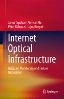 Internet Optical Infrastructure: Issues on Monitoring and Failure Restoration