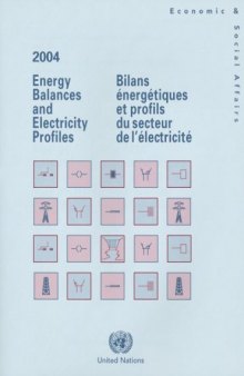 Energy Balances and Electricity Profiles 2004