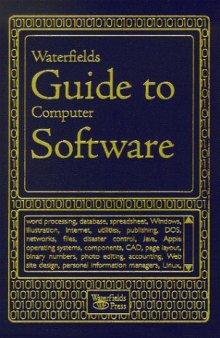 Waterfields guide to computer software