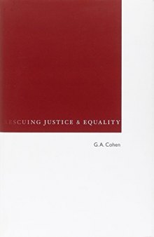 Rescuing Justice and Equality