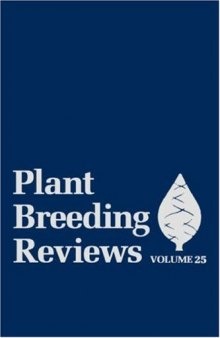 Plant Breeding Reviews (Volume 25)