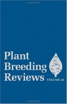 Plant Breeding Reviews (Volume 26)