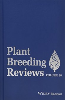 Plant Breeding Reviews (Volume 38)