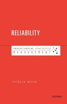 Reliability (Understanding Statistics)