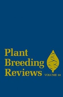 Plant Breeding Reviews, Volume 18