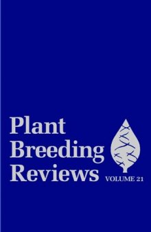 Plant Breeding Reviews, Volume 21