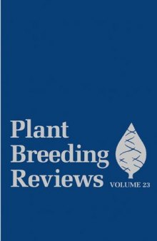 Plant Breeding Reviews, Volume 23