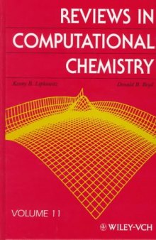 Reviews in Computational Chemistry, Vol. 11