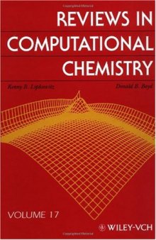 Reviews in Computational Chemistry, Vol. 17
