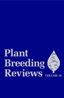 Plant Breeding Reviews, volume 4