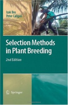 Selection methods in plant breeding