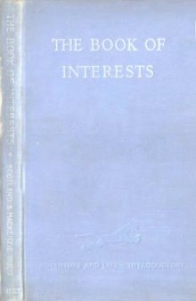 Book of Interests 