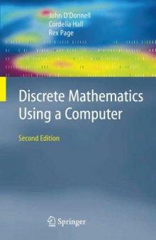 Discrete mathematics using a computer
