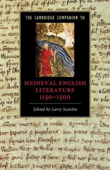 The Cambridge Companion to Medieval English Literature 1100-1500 (Cambridge Companions to Literature)
