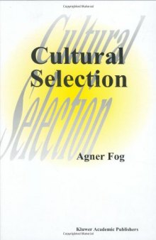 Cultural Selection