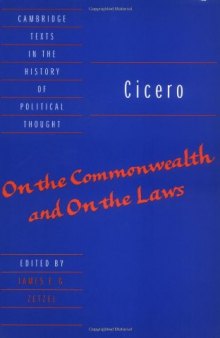 On the Commonwealth and On the Laws