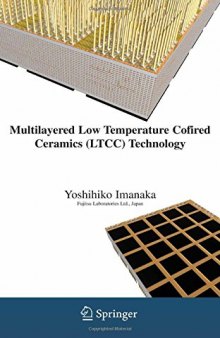 Multilayered low temperature cofired ceramics (LTCC) technology