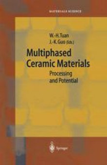 Multiphased Ceramic Materials: Processing and Potential