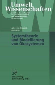 Systemtheorie und Modellierung von Okosystemen