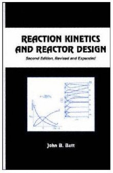 Reaction Kinetics and Reactor Design
