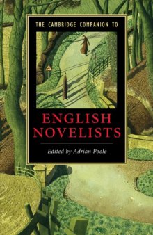 The Cambridge Companion to English Novelists (Cambridge Companions to Literature)