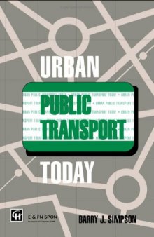 Urban Public Transport Today