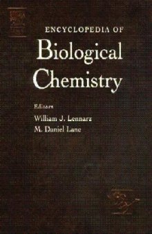 Encyclopedia of Biological Chemistry