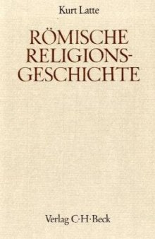 Handbuch der Altertumswissenschaft, Bd.4, Römische Religionsgeschichte