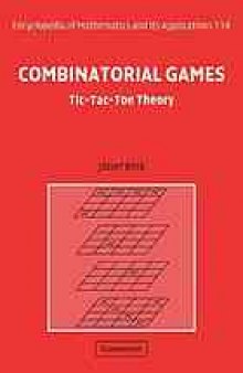 Combinatorial games : tic-tac-toe theory