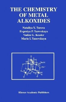 The Chemistry of Metal Alkoxides