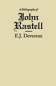 A Bibliography of John Rastell