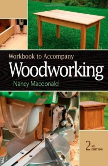 Workbook for MacDonald's Woodworking, 2nd