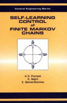 Self-learning control of finite Markov chains