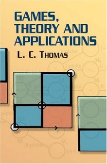 Games, Theory and Applications