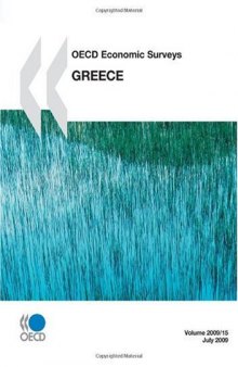 OECD Economic Surveys: Greece 2009