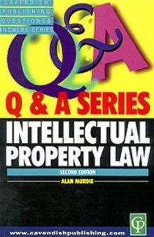 Q & A on Intellectual Property Law (Q & A Series)