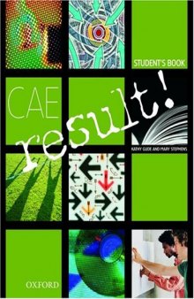 CAE Result!: Student Book