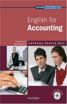 Express Series: English for Accounting Student's Book: A Short, Specialist English Course