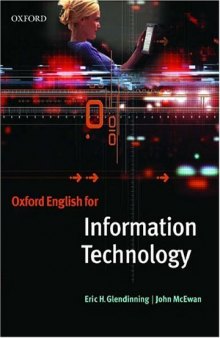 Oxford English for Information Technology: Student's Book