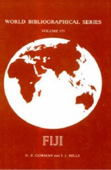 Fiji (World Bibliographical Series)