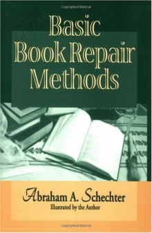 Basic Book Repair Methods: