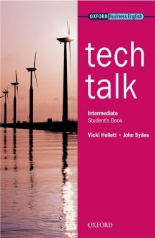 Tech Talk: Student's Book Intermediate level