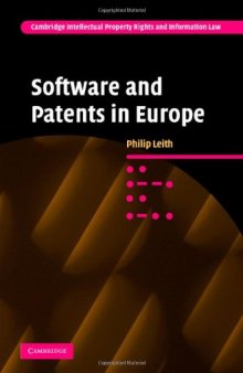 Software and patents in Europe