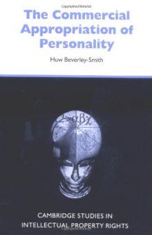 The Commercial Appropriation of Personality