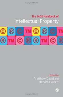 The SAGE Handbook of Intellectual Property